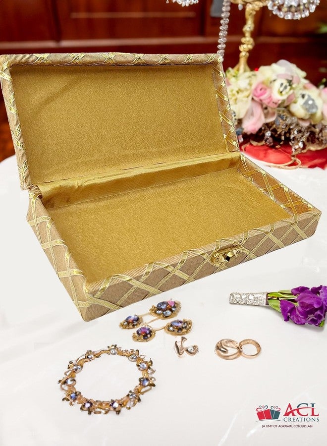 ACL Creations Engineered Wood Decorative Cash Box, Shagun & Gift Box, Jewellery & Money Box - Assorted Color (1) - Image 3